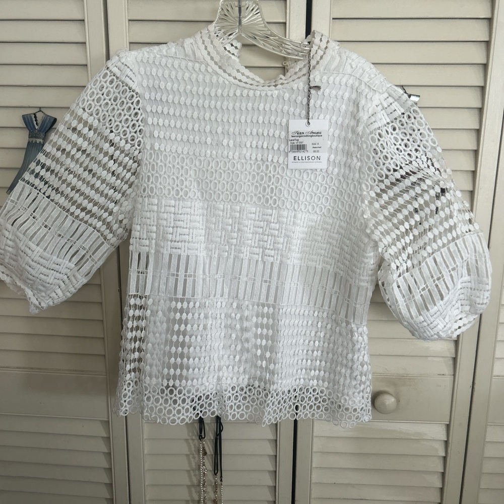 White small blouse